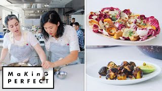 Claire & Christina Try to Make the Perfect Thanksgiving Sides | Making Perfect: Thanksgiving Ep