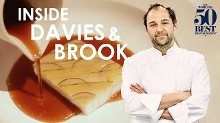 Inside Daniel Humm's New Restaurant: Davies & Brook