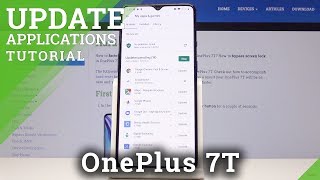How to Update Apps in OnePlus 7T - Install Latest App Version