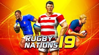 Rugby Nations 19 - Gameplay Video
