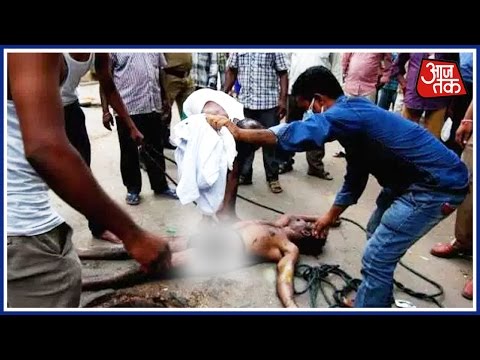 Two Sewerage Workers Suffocate To Death In Hyderabad