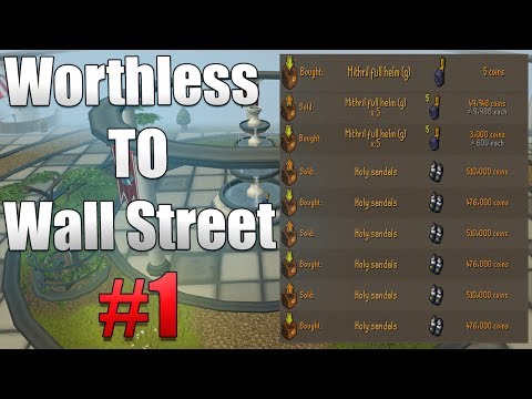 I Was Given 1 GP At The Grand Exchange And This Is What I Did.