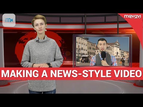 How to Make a News-Style Video