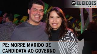 Morre marido de Raquel Lyra, candidata ao governo de Pernambuco