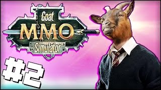 HARRY CABRA VS. DEM&Ocirc;NIOS! - Goat MMO Simulator #2