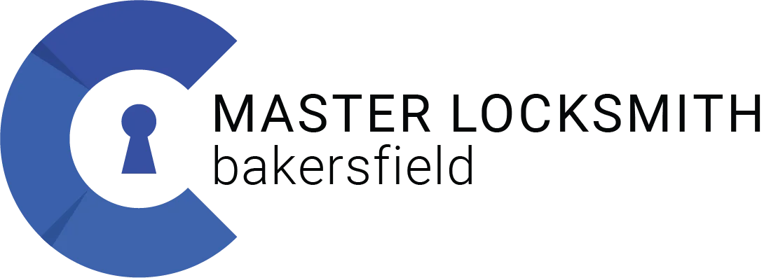 master locksmith Bakersfield ca logo