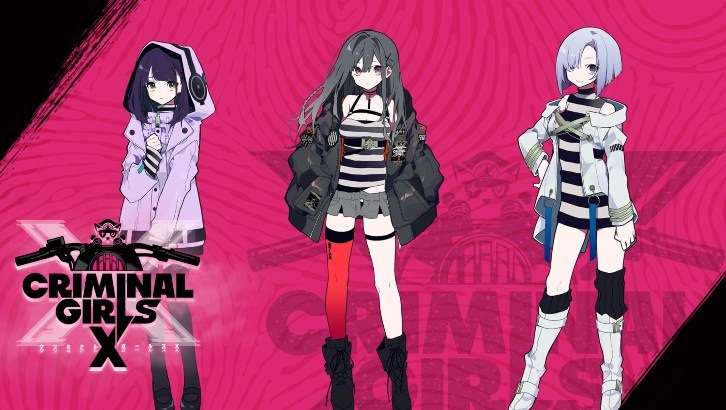 罪人們快來看看修羅長什麼樣子！新作《犯罪少女X》 公開世界觀、登場角色、遊戲系統以及遊玩畫面！