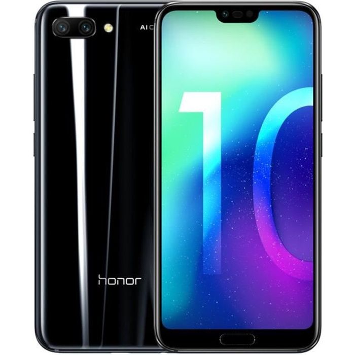 Huawei Honor 10 Noir
