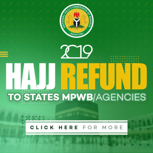 HAJJ Refund