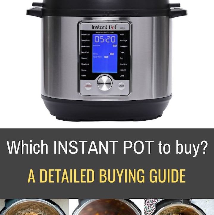 Which instant pot to buy?
