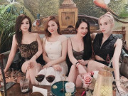 L&agrave;m mẹ - Hội &ldquo;chị em bạn d&igrave;&rdquo; của vợ Tuấn Hưng: To&agrave;n hot mom nổi tiếng, vừa đẹp vừa kh&eacute;o chăm con