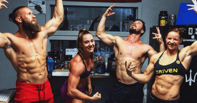 Brooke-Wells upper body bro session workouts