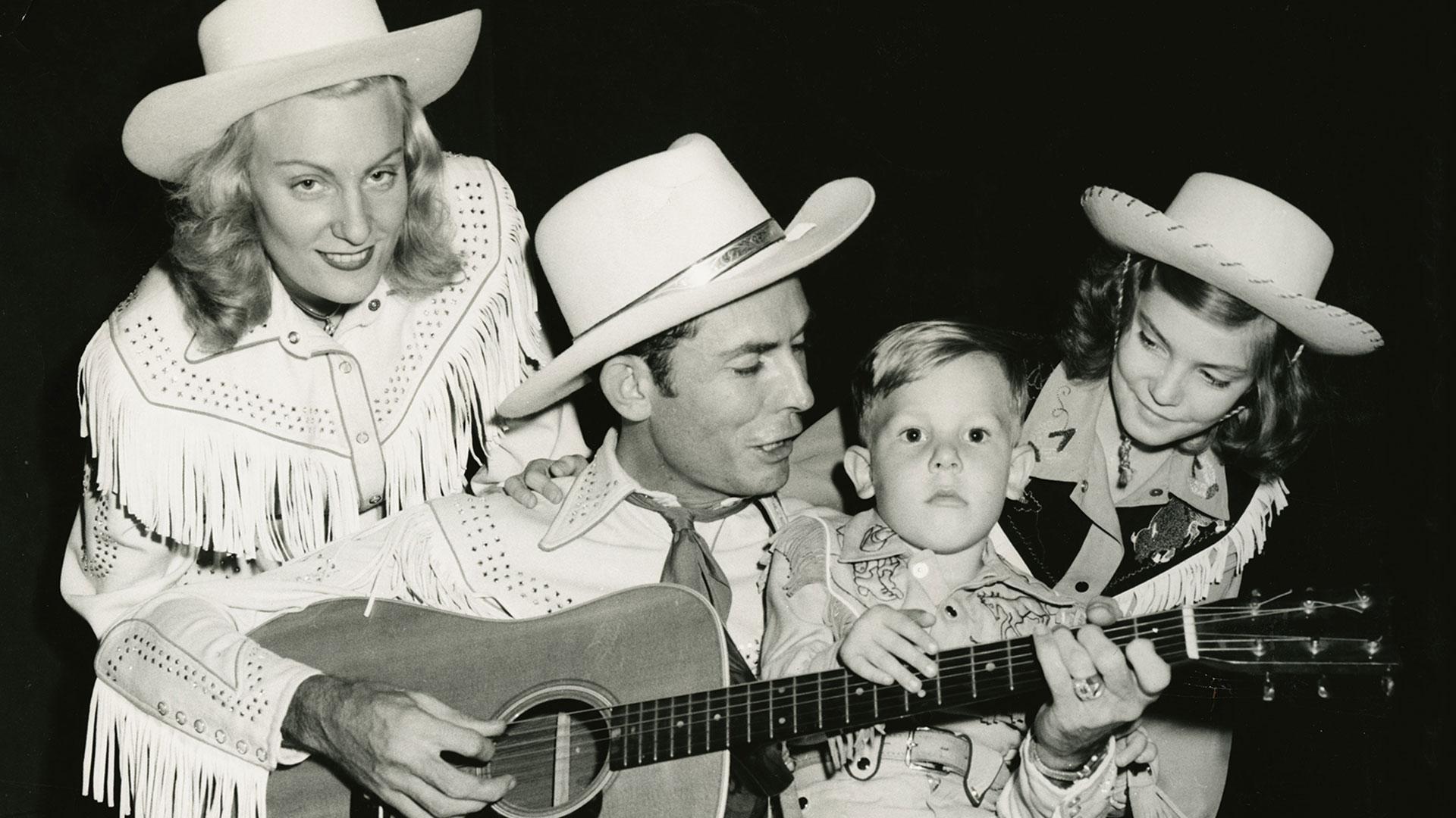 Country Music - &ldquo;The Hillbilly Shakespeare&rdquo; (1945 &ndash; 1953)