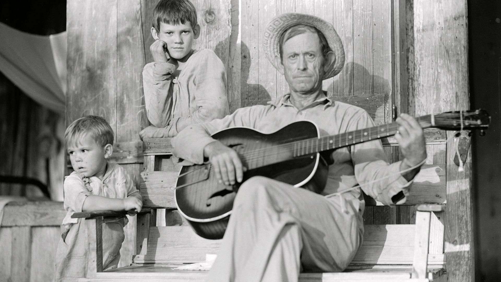 Country Music - &ldquo;Hard Times&rdquo; (1933 &ndash; 1945)