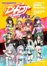 Poster anime D4DJ: First Mix Sub Indo