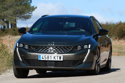 Peugeot 508 SW BlueHDi 180 S&S EAT8 | Prueba - Foto