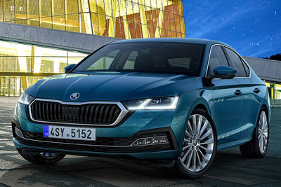 &Scaron;koda Octavia (2020) - Foto