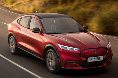 Ford Mustang Mach-E (2020) - Foto