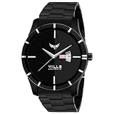 Vills Laurrens Analogue Black Dial Day and Date Series Men's Watch