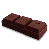 818-Shop No11800070016 Hi-Speed 2.0 USB-Stick 16GB Schokoladen Riegel Liebe 3D braun