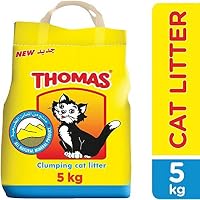 Thomas Clumping Cat Litter, 5kg