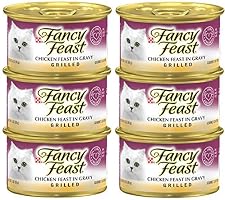 Purina Fancy Feast Grilled Chicken Pack of 6 Pieces, 85g
