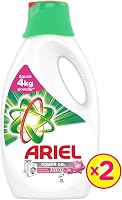 Ariel Automatic Power Gel Laundry Detergent Touch of Freshness Downy 2l Dual Pack @40% off