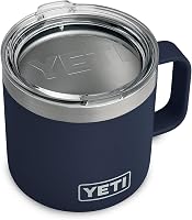 YETI Rambler 14 oz Stainless Steel Vacuum Insulated Mug with Lid