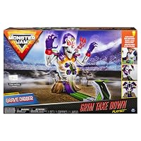 Monster Jam Grim Takedown Playset Deals