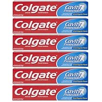 6-Pack Colgate Cavity Protection Toothpaste 6oz Deals
