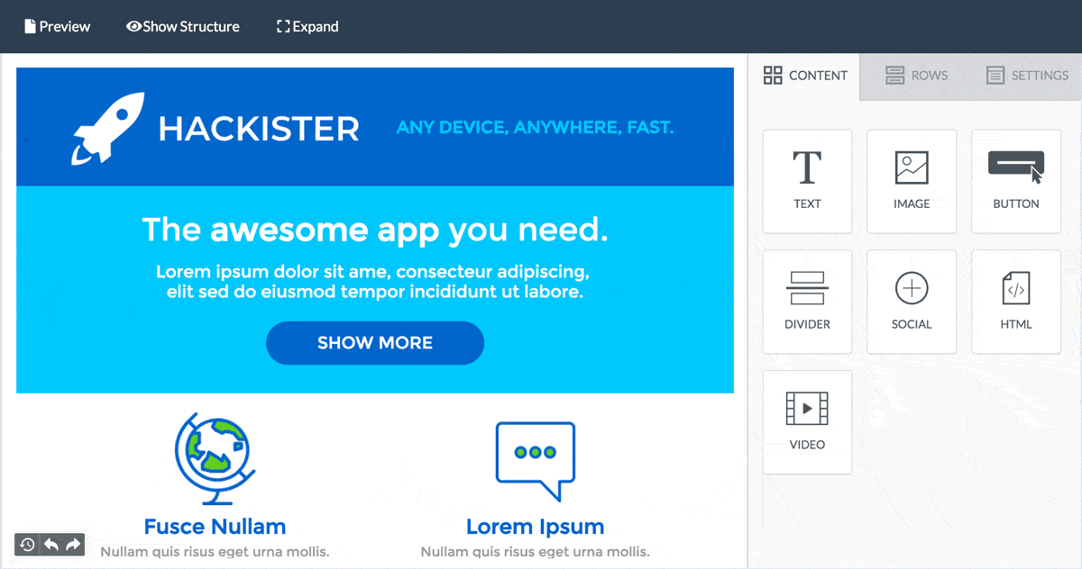 Image with missing alt attribute found on bigmailer.io