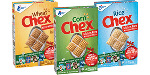 Get a holiday movie on Chex