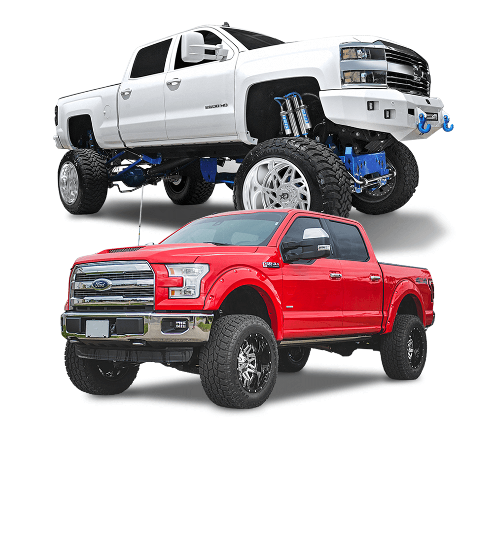 Custom Offsets - Wheels, Tires, Lift Kits, Accessories