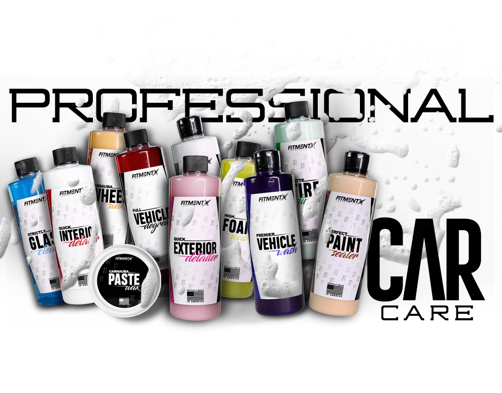 Car Care - Products designed for enthusiasts