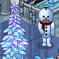 Habbo Christmas: Winter Palace
