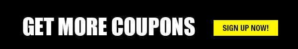 Sign Up for Coupons