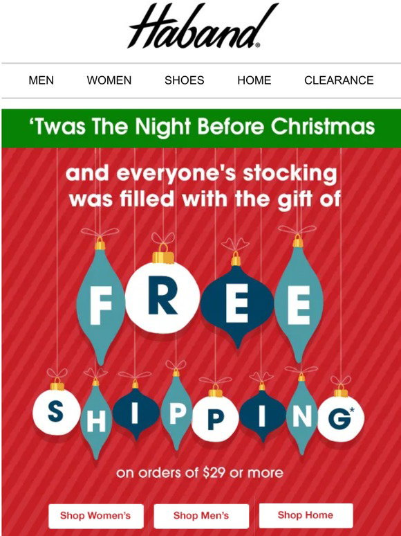 🎅 'Twas the Night Before Christmas&hellip;