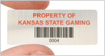 Economy barcode labels