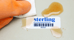 Laminated asset label
