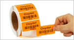 Consecutively Numbered Labels