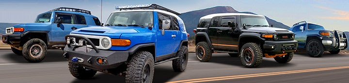 Toyota FJ Cruiser Forum banner