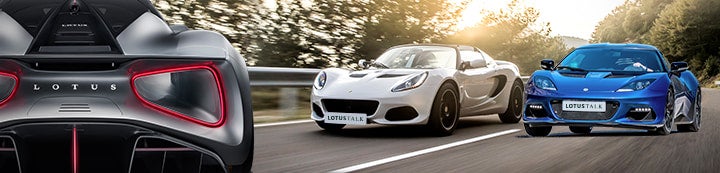 The Lotus Cars Community banner