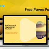 LUNA &ndash; Multipurpose Modern PowerPoint Template