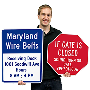 Custom Signs