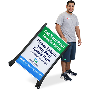 Sidewalk Signs