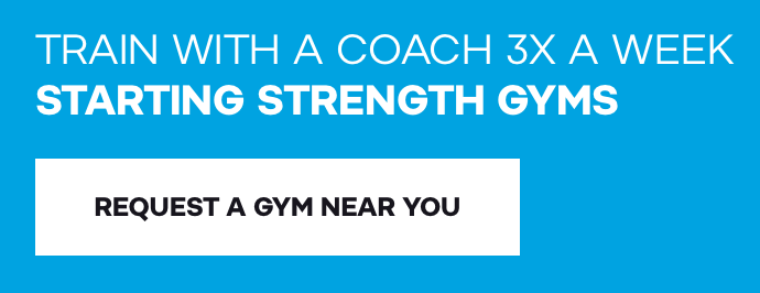 starting strength gym learn more