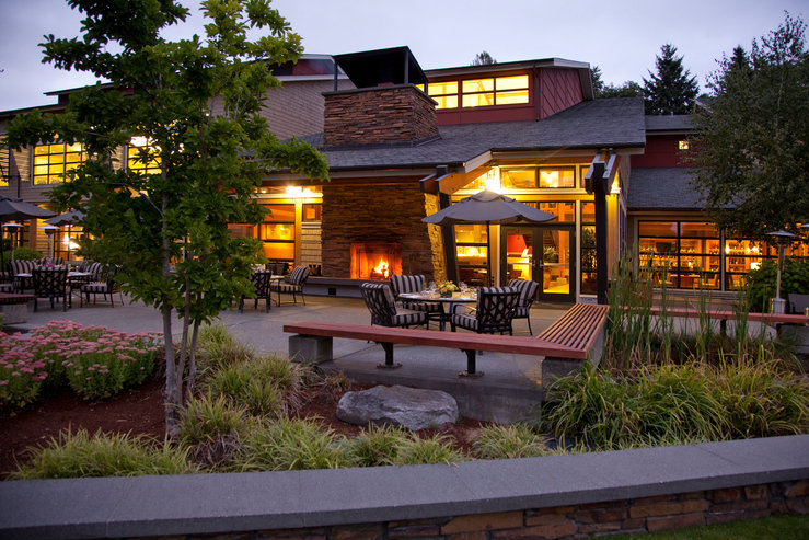 Cedarbrook lodge back patio 3 hpg