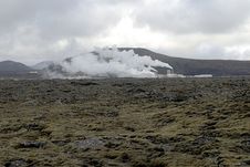 Free Heating Plant In Iceland Royalty Free Stock Photo - 1397825