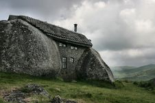 Free House In The Mountain Stock Image - 2093371