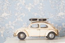 Free Beetle Car Royalty Free Stock Image - 36418796